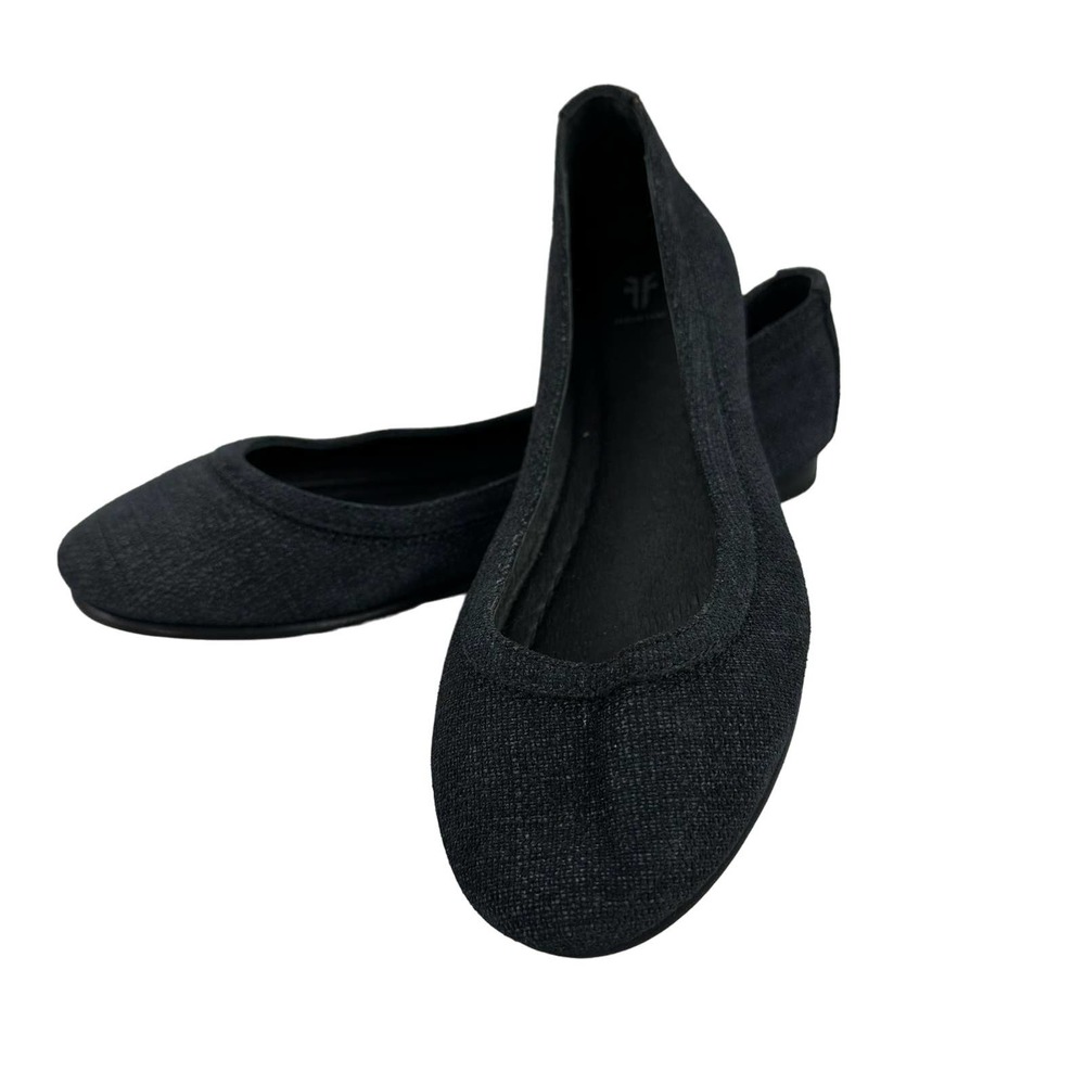 Frye‎ Womens Shoes Black Flats Size 7M